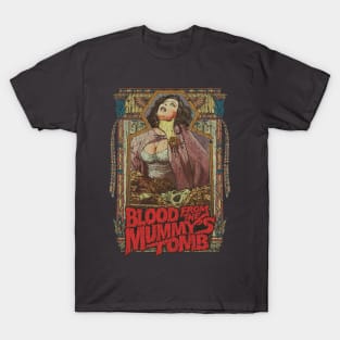 Blood from the Mummy's Tomb 1971 T-Shirt